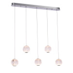 Фото 5 Подвесной светильник MD20001012-5B chrome