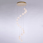 Фото 3 Подвесной светильник MD20001012-18A gold