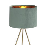 Фото 1 SL6242.704.01 Прикроватная лампа ST-Luce Золотистый/Зеленый E27 1*40W ФУЭГО