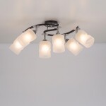 Фото 1 CL119261 Сиерра Черный Св-к Люстра