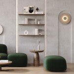 Фото 3 Настенный светильник (бра) Maytoni MOD400WL-L5GR3K