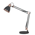 Фото Офисная настольная лампа Arte Lamp PIXAR A2246LT-1BK