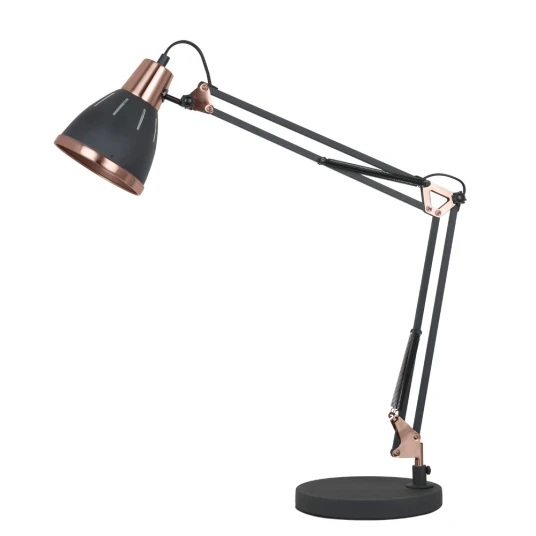 Фото Офисная настольная лампа Arte Lamp PIXAR A2246LT-1BK