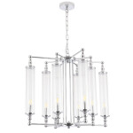 Фото 4 Люстра Crystal Lux TOMAS SP8 D650 CHROME