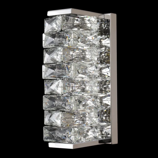 Фото Бра Crystal Lux ROLANDO AP2 CHROME