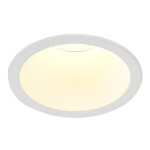 Фото ST754.548.07 Св-к встр. Белый LED 1*7W 4000K 560Lm Ra>90 60° IP20 D60xH79 100-240V Встраиваемые светильники