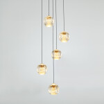 Фото 5 Подвесной светильник MD22001052-5A gold