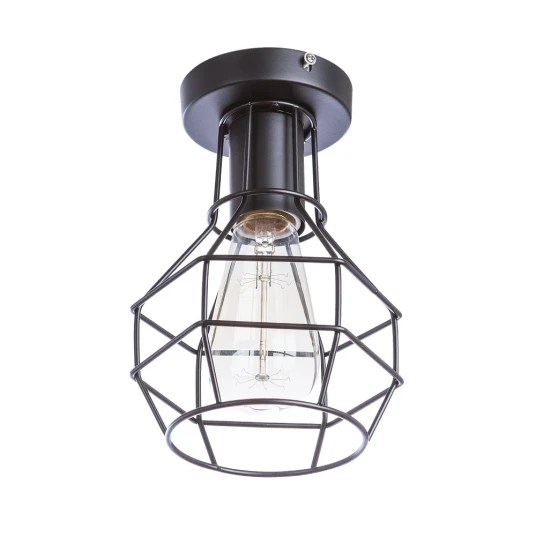 Фото Потолочный светильник Arte Lamp SPIDER A1109PL-1BK