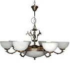 Фото 7140/8 AB Люстра