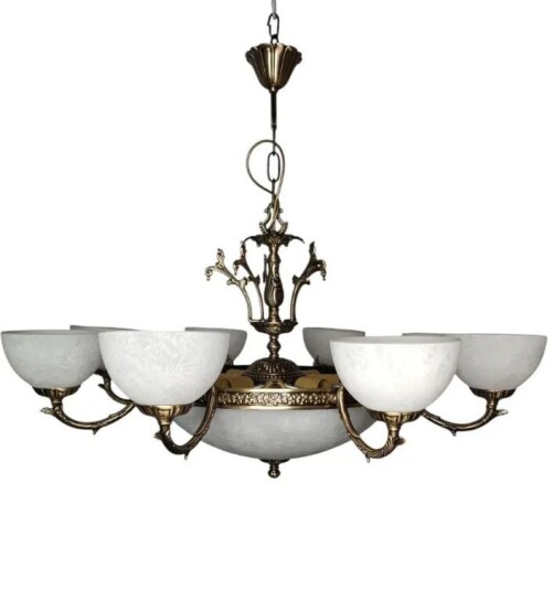 Фото 7140/8 AB Люстра