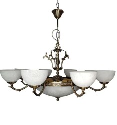 Фото 7140/8 AB Люстра