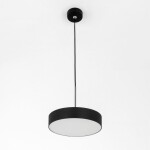 Фото 1 CL712S182N Тао Черный Св-к Подвес LED 18W*4000K