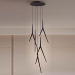 Фото 9365+9220 (5L) Подвесная люстра ARRECIFE