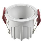 Фото ST757.548.10R Св-к встр. Белый LED 1*10W 60° IP20 D65xH52 85-265V В комплекте Встраиваемые светильники