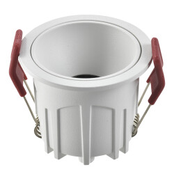 Фото ST757.548.10R Св-к встр. Белый LED 1*10W 60° IP20 D65xH52 85-265V В комплекте Встраиваемые светильники