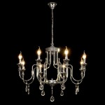 Фото 1 CL437181 Рига Хром Св-к Люстра