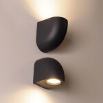 Фото 3 9111 Настенный уличный светильник BALDY