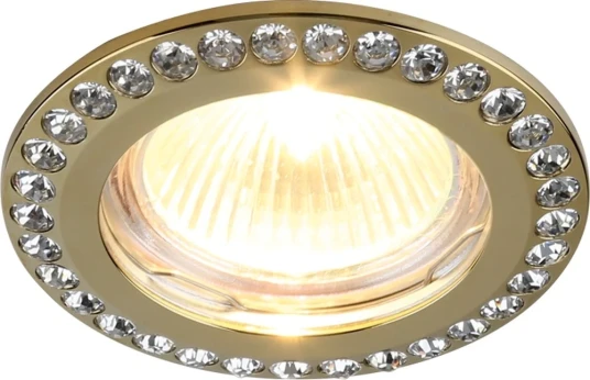 Фото Точечный встраиваемый светильник Divinare GIANETTA 1405/01 PL-1
