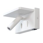 Фото 2 CL704370 Декарт Белый Св-к Настенный