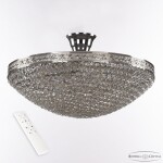 Фото 4 Люстра светодиодная хрустальная 19321/45IV/LED-DIM Ni Bohemia Ivele Crystal
