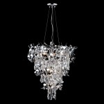Фото 2 Люстра Crystal Lux ROMEO SP10 CHROME D600