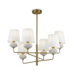 Фото 3 Подвесной светильник Freya FR2029PL-06BS