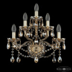 Фото 2 Бра хрустальные 1413B/2+2+1/165 G M721