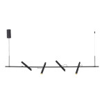 Фото 2 SL6210.403.04 Светильник подвесной ST-Luce Черный/Черный, Золотистый LED 4*3W 3000K ЛИЛИТ