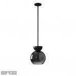Фото 3 Светильник потолочный iLamp Mono P6079-1 BK+SM