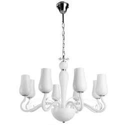 Фото Подвесная люстра Arte Lamp BIANCANEVE A8110LM-8WH