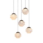 Фото 7 Подвесной светильник MD25030003-5A matt black/clear