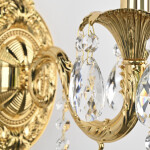 Фото 2 Бра с хрустальными подвесками AL7901B10/1/175 B G Bohemia Ivele Crystal