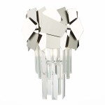 Фото SL1232.101.01 Бра ST-Luce Хром/Прозрачный, Хром E14 1*60W КАЗЕРТА