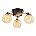 Фото 4 CL133131 TIKA Черная Люстра