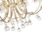 Фото 2 Подвесная люстра Arti Lampadari Romano E 1.1.12.600 G