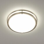 Фото 1 CL709321N Бостон Хром Мат. Св-к Накл. LED 32W*4000K