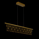 Фото 2 Подвесной светильник MD23001008-1E gold