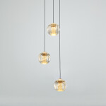 Фото 1 Подвесной светильник MD22001052-3A gold