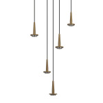 Фото 5 8932 Люстра подвесная БЕЗ плафонов (5) ANDROMEDA 