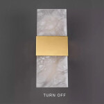 Фото 2 Настенный светильник MT1000-C brass