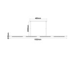 Фото 4 9121 Подвесной светильник MECA