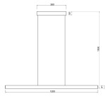 Фото 1 9034 Подвесной светильник LINEAL