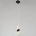 Фото 5 Подвесной светильник MD23001022-1A matt black