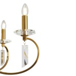 Фото 1 Подвесной светильник Freya FR2040PL-05BS