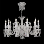 Фото Люстра Crystal Lux VERSAILLES SP10 CHROME