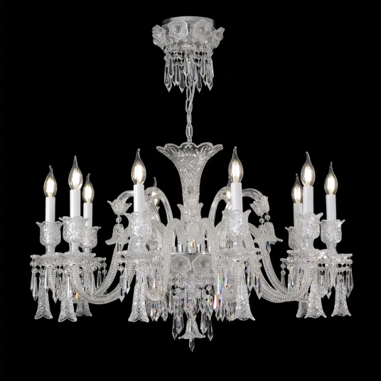 Фото Люстра Crystal Lux VERSAILLES SP10 CHROME