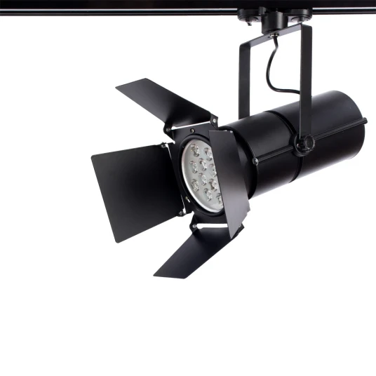 Фото Трековый светильник Arte Lamp OBIETTIVO A6312PL-1BK