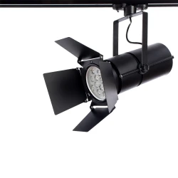 Фото Трековый светильник Arte Lamp OBIETTIVO A6312PL-1BK