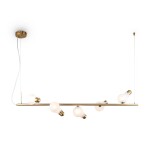 Фото 5 Подвесной светильник Freya FR5372PL-05BS