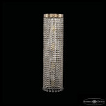 Фото 1 Бра хрустальные 83401B/20IV-75 G Balls Bohemia Ivele Crystal